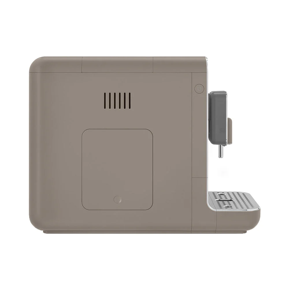 Smeg Bean to Cup Coffee Machine 1.4L Matte Taupe BCC02TPMUK - Image 2