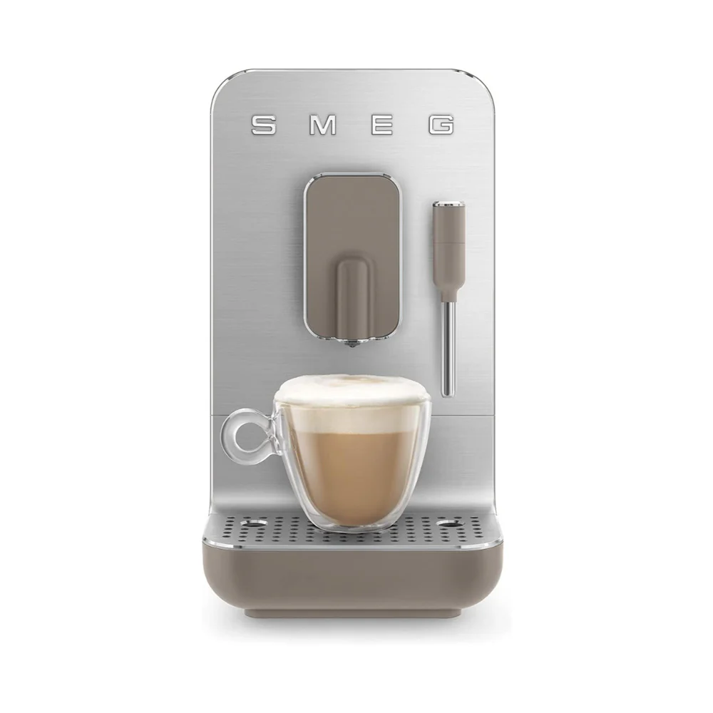 Smeg Bean to Cup Coffee Machine 1.4L Matte Taupe BCC02TPMUK - Image 3