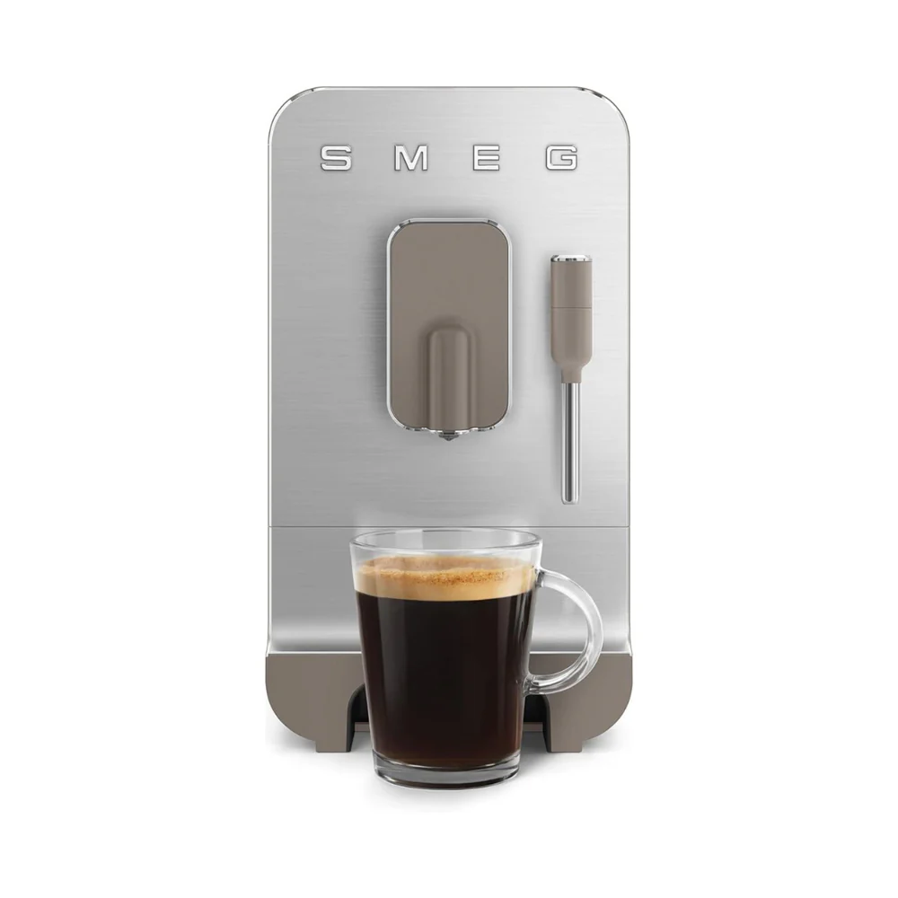 Smeg Bean to Cup Coffee Machine 1.4L Matte Taupe BCC02TPMUK - Image 4