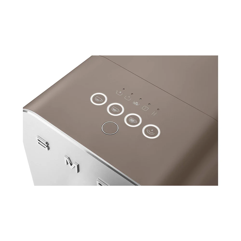 Smeg Bean to Cup Coffee Machine 1.4L Matte Taupe BCC02TPMUK - Image 5