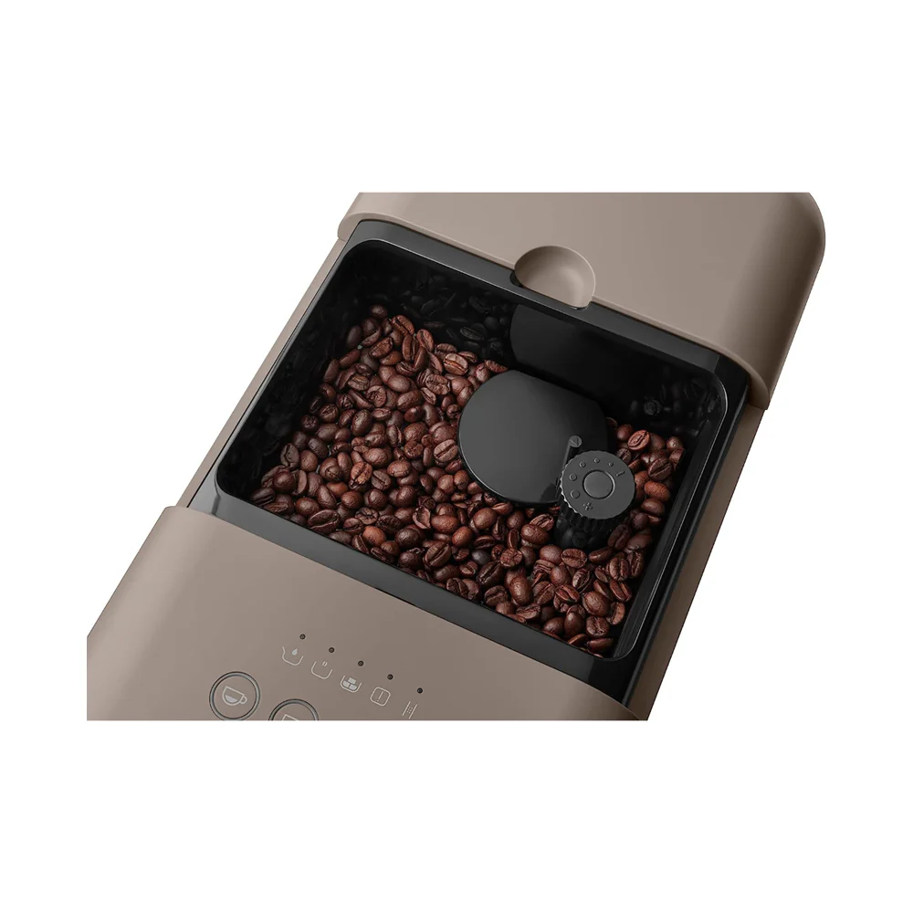 Smeg Bean to Cup Coffee Machine 1.4L Matte Taupe BCC02TPMUK - Image 6