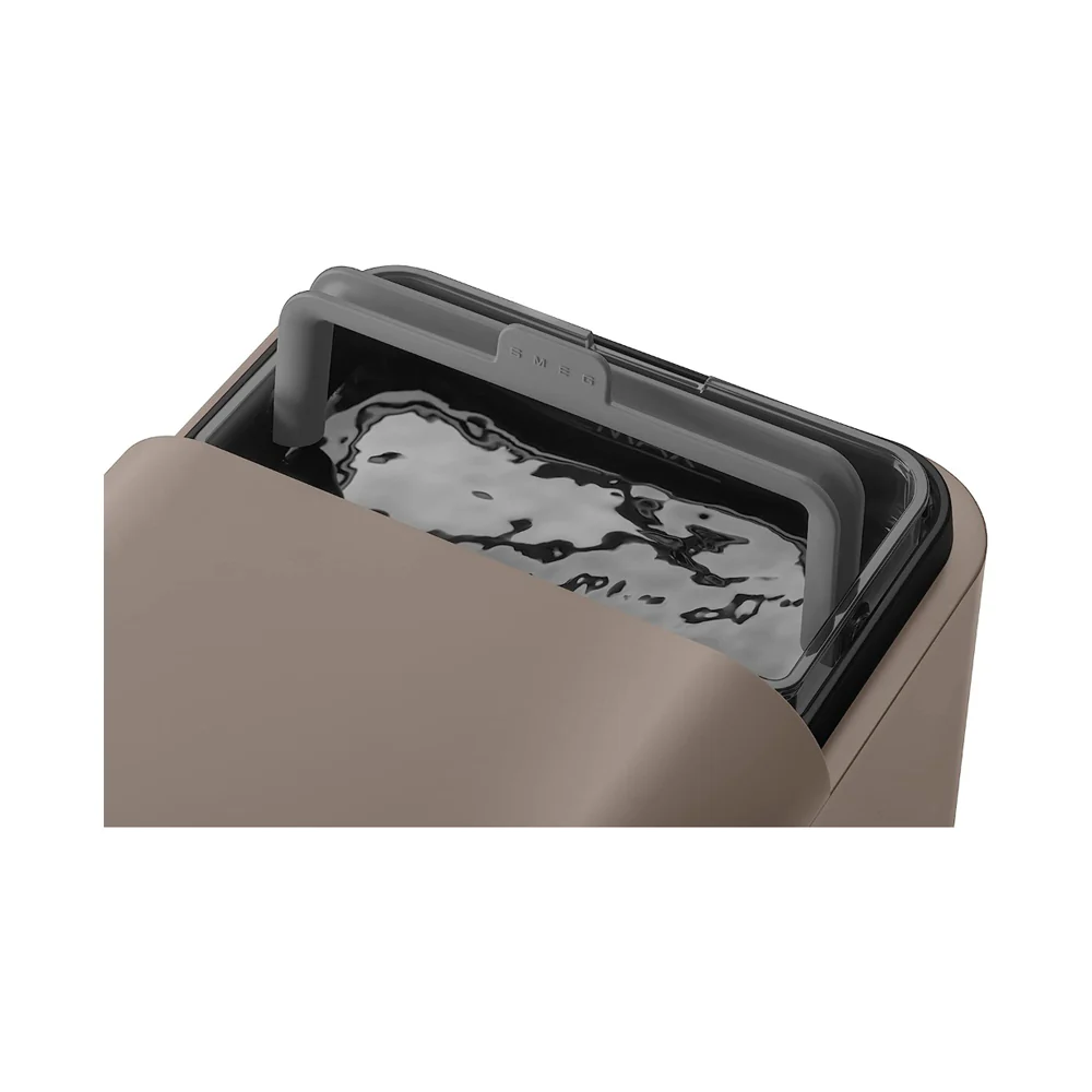 Smeg Bean to Cup Coffee Machine 1.4L Matte Taupe BCC02TPMUK - Image 7
