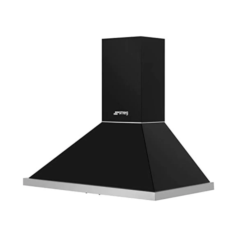 Smeg Built-in Decorative Wall Hood Red KPF9RD - Image 2
