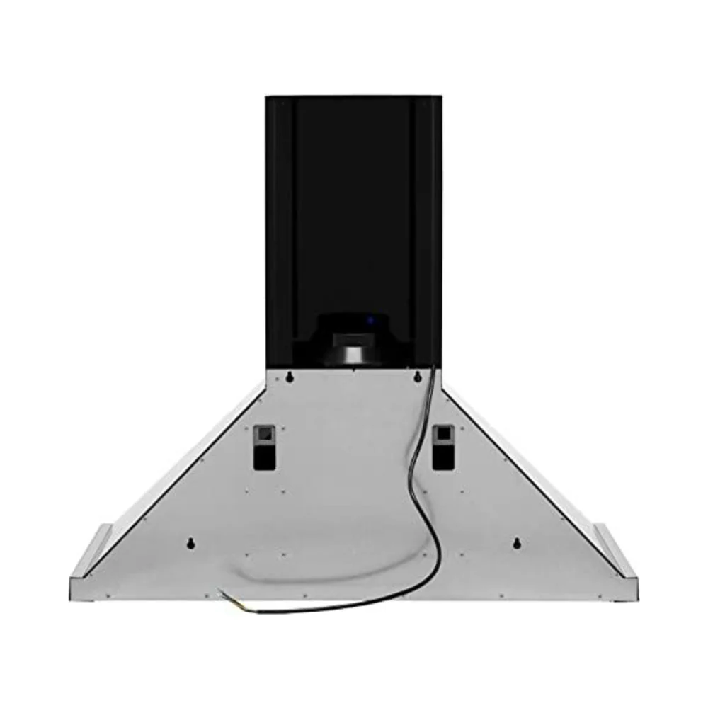 Smeg Built-in Decorative Wall Hood Red KPF9RD - Image 4