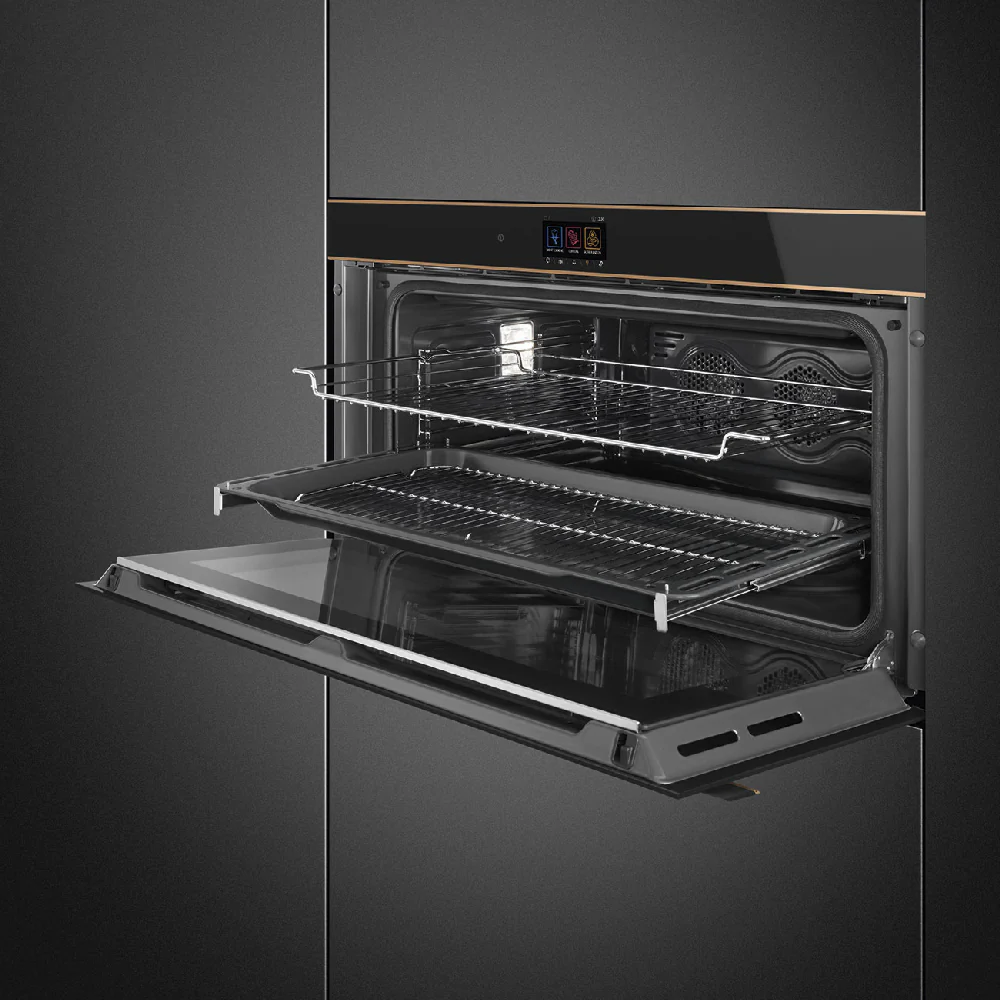 Smeg Electric Thermoventilated Oven 85L Black - Image 5
