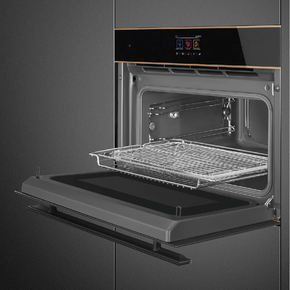 Smeg Built-In 45 Cm Combi Microwave Oven 40L Black - Image 5