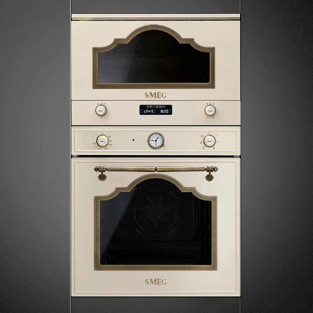 Smeg Built-In 60 Cm Convection Oven 70L Cream - Image 2