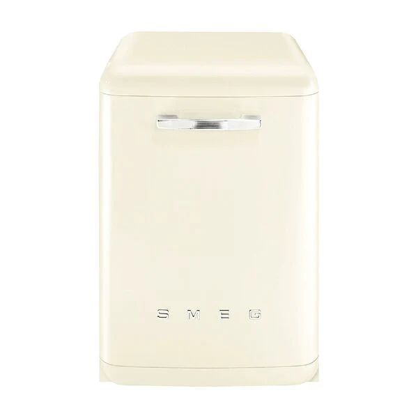 Smeg Freestanding Dishwasher Cream LVFABCR3