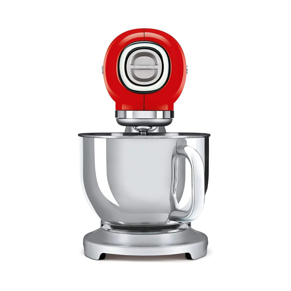 Smeg 50's Style Stand Mixer 800W Red - Image 3