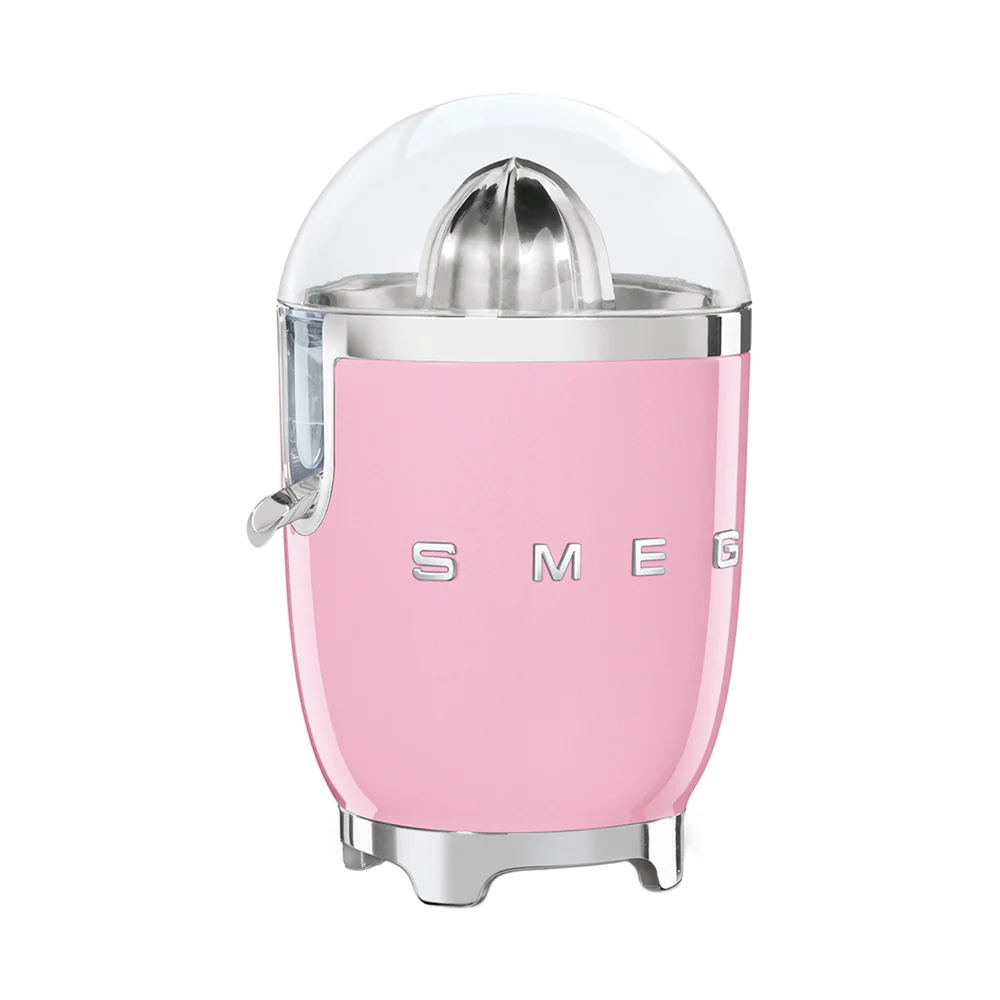Smeg Retro Style Citrus Juicer 600ml Pink - Image 2