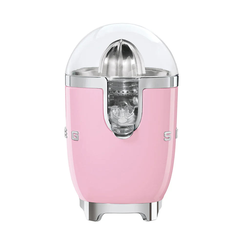 Smeg Retro Style Citrus Juicer 600ml Pink - Image 3