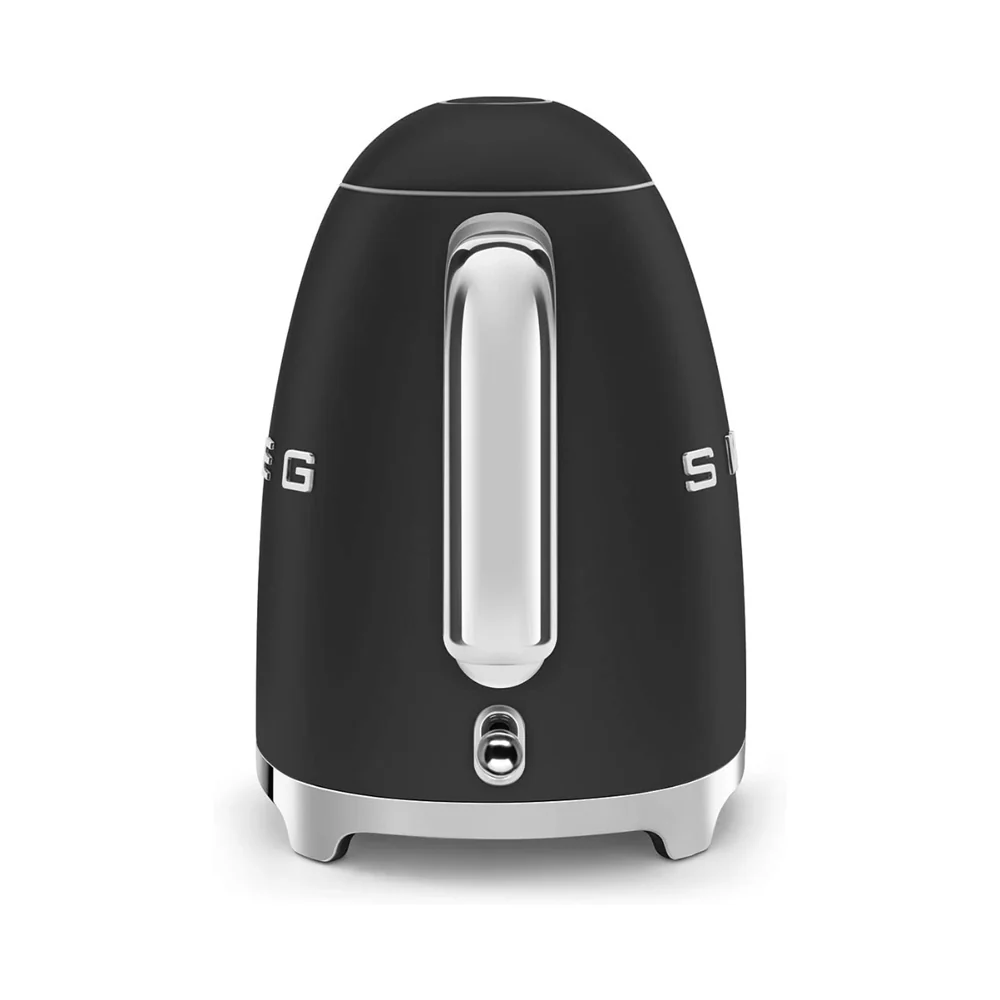 Smeg Retro Style Electric Kettle 1.7L Matte Black - Image 3
