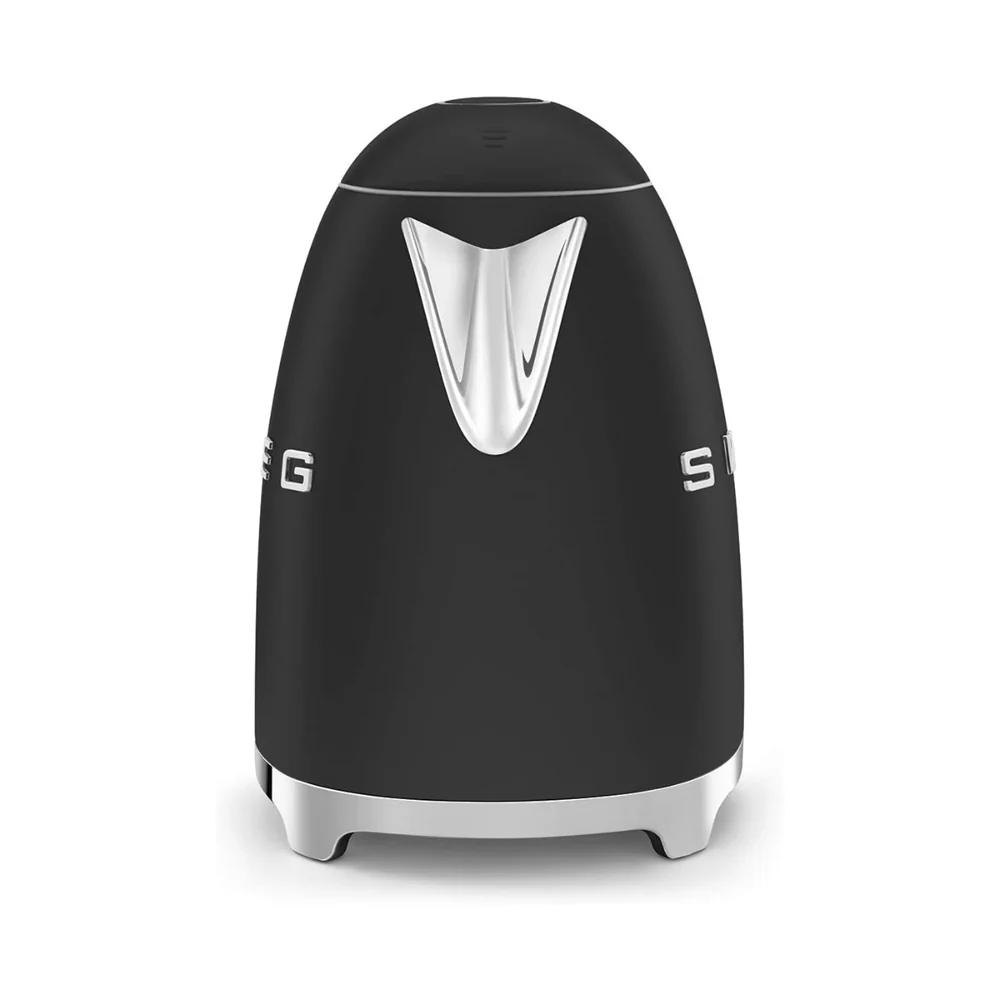 Smeg Retro Style Electric Kettle 1.7L Matte Black - Image 4