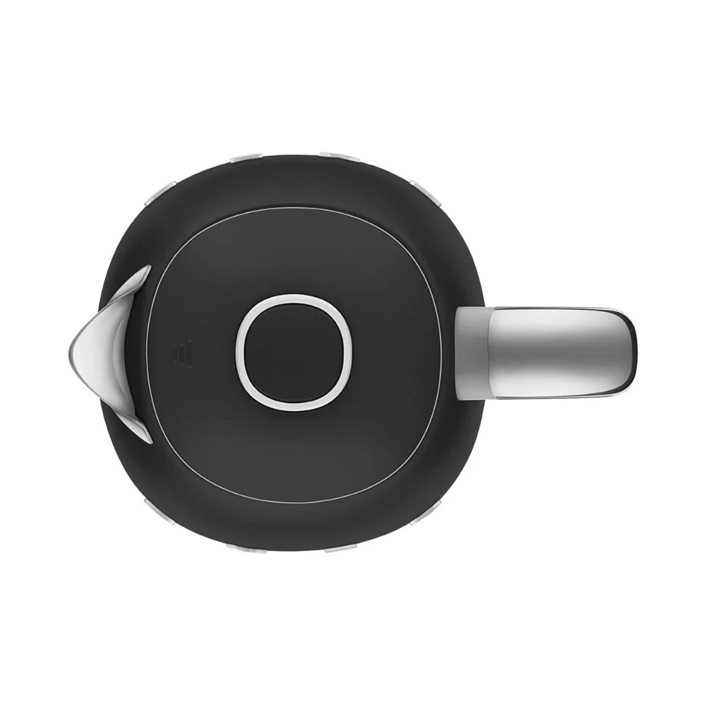 Smeg Retro Style Electric Kettle 1.7L Matte Black - Image 5