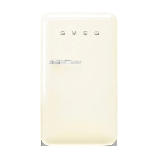 Smeg 50's Retro Style Single Door Refrigerator 122L Cream FAB10RCR5