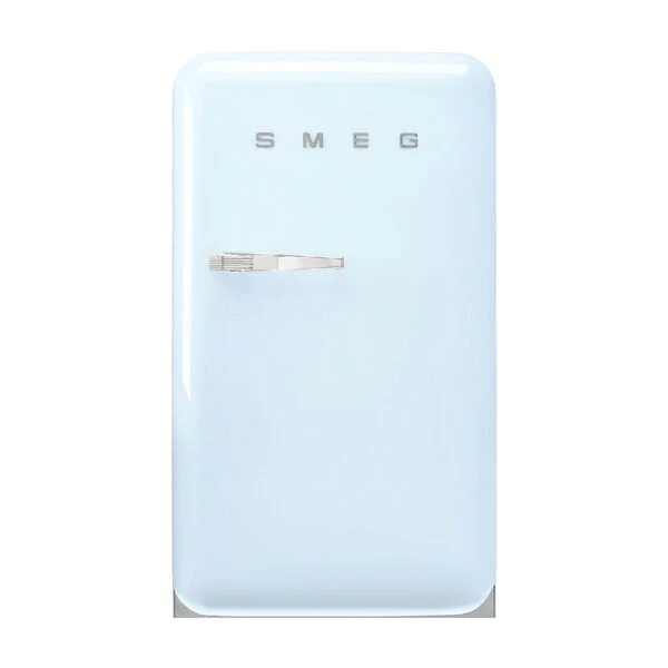 Smeg 50's Retro Style Freestanding Single Door Refrigerator 122L Pastel Blue FAB10RPB5