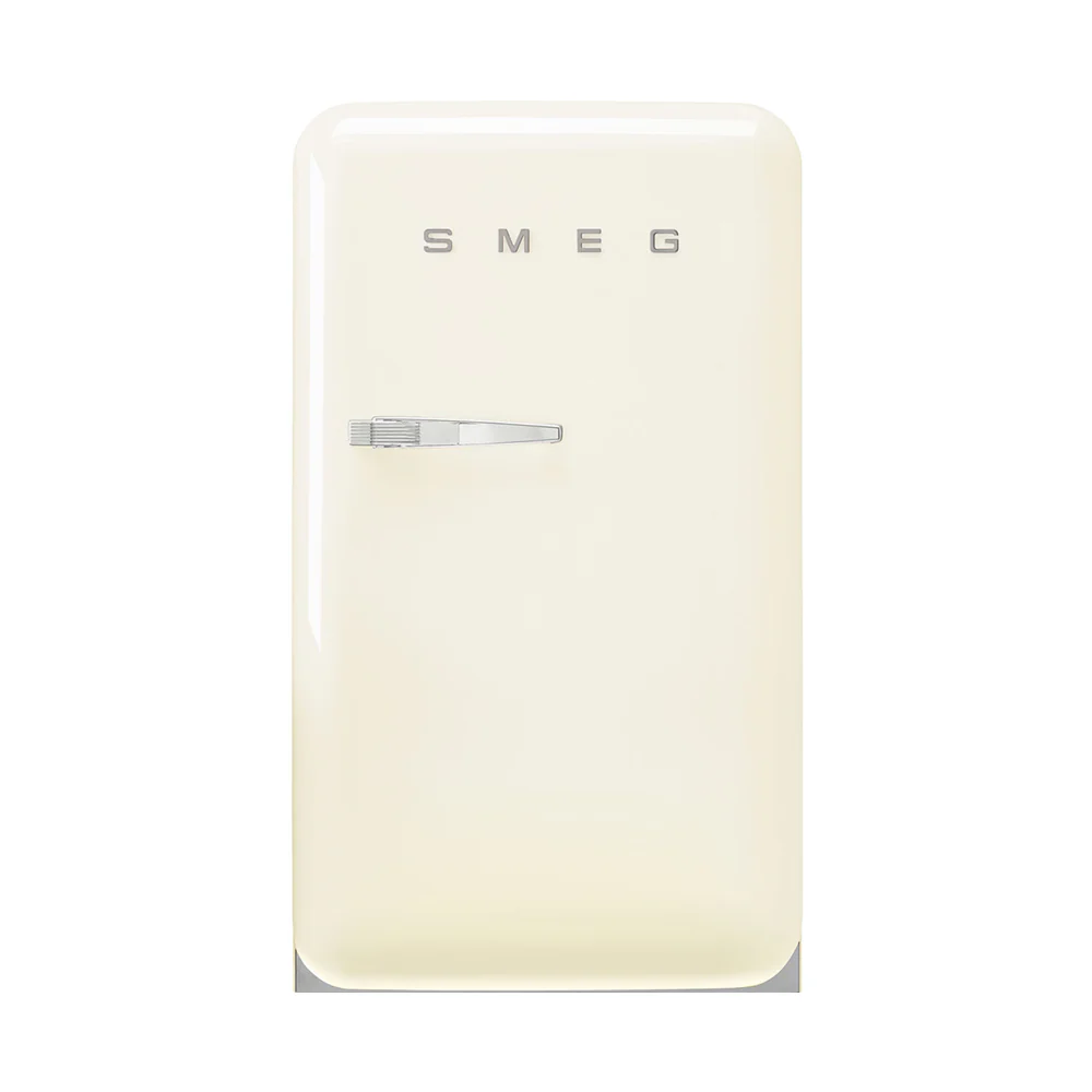 Smeg Single Door Refrigerator 130L White FAB10HRCR5