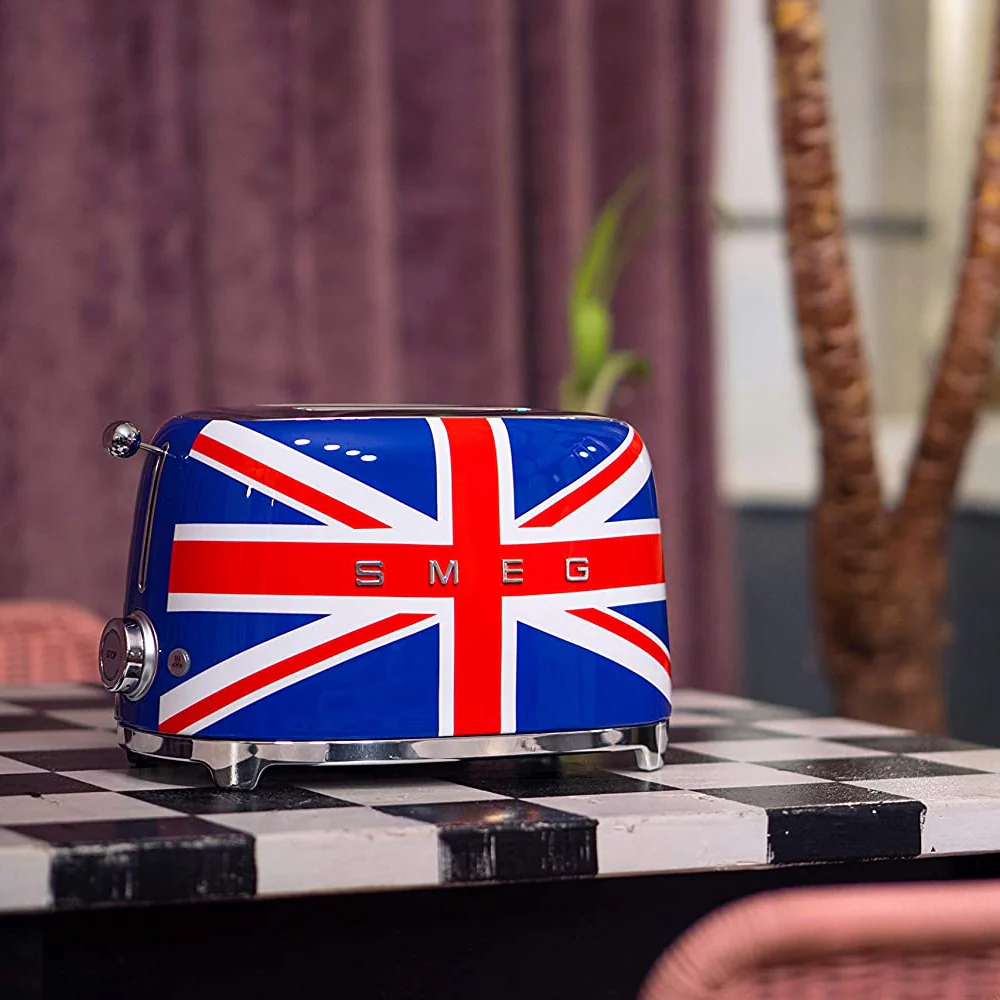 Smeg Union Jack 2-Slice Toaster 950W - Image 6