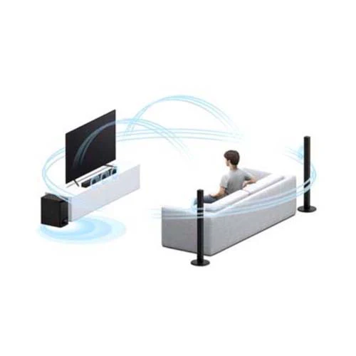 Sony 5.1 Channel Home Cinema Soundbar System Black - Image 5