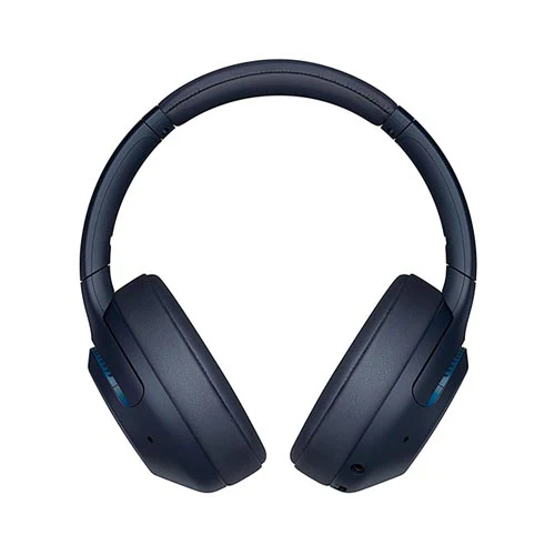Sony Extra Bass Wireless Noise Cancelling Over-Ear Headphones Blue - Image 2