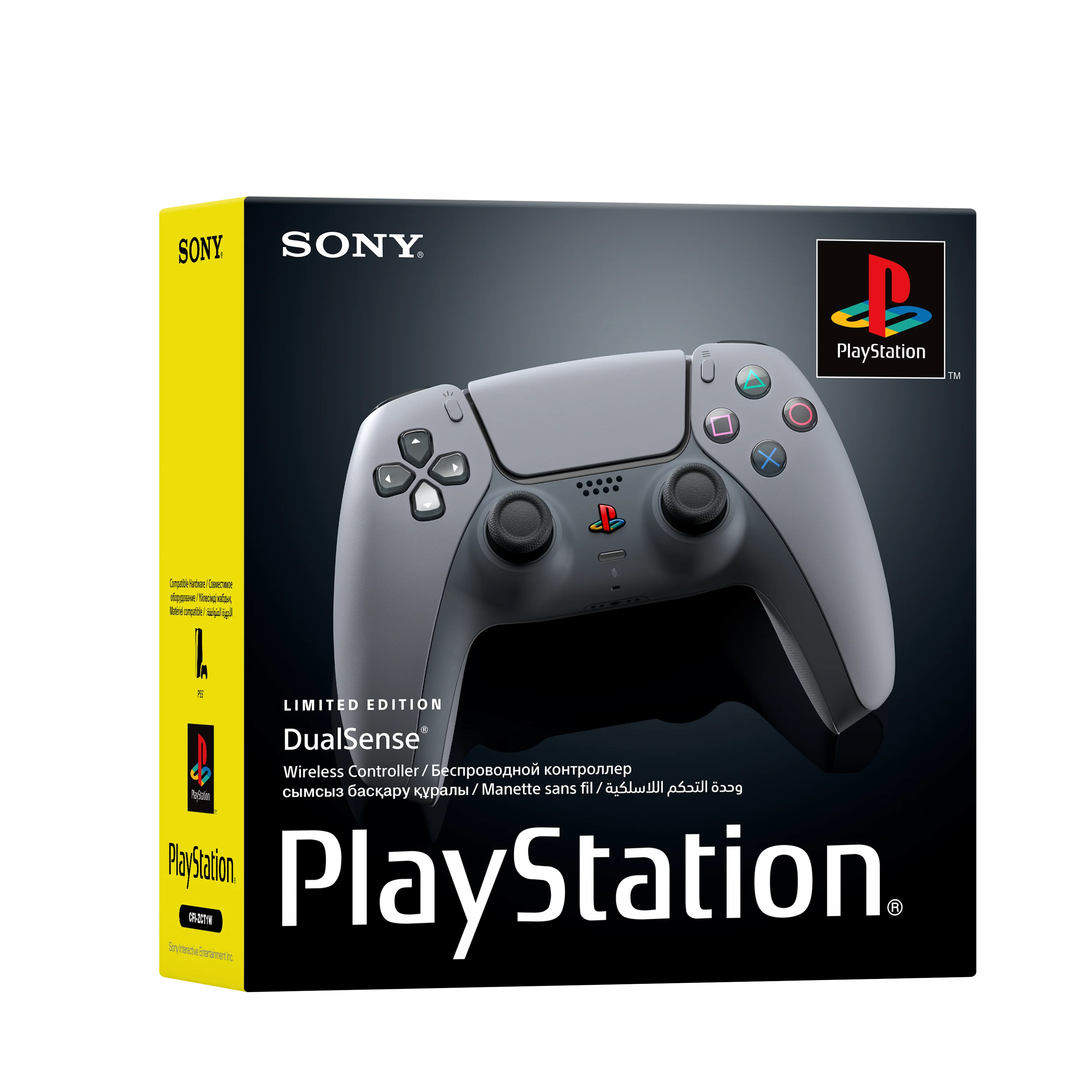 Sony PlayStation 5 30th Anniversary Special Edition DualSense Controller, CFIZCT1W30X - Image 3