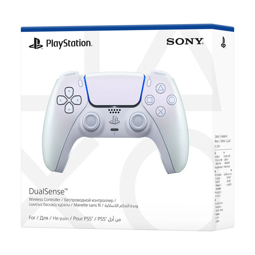 SONY PlayStation 5 DualSense Wireless   Controller , Chroma Pearl, CFIZCT1W12X - Image 2