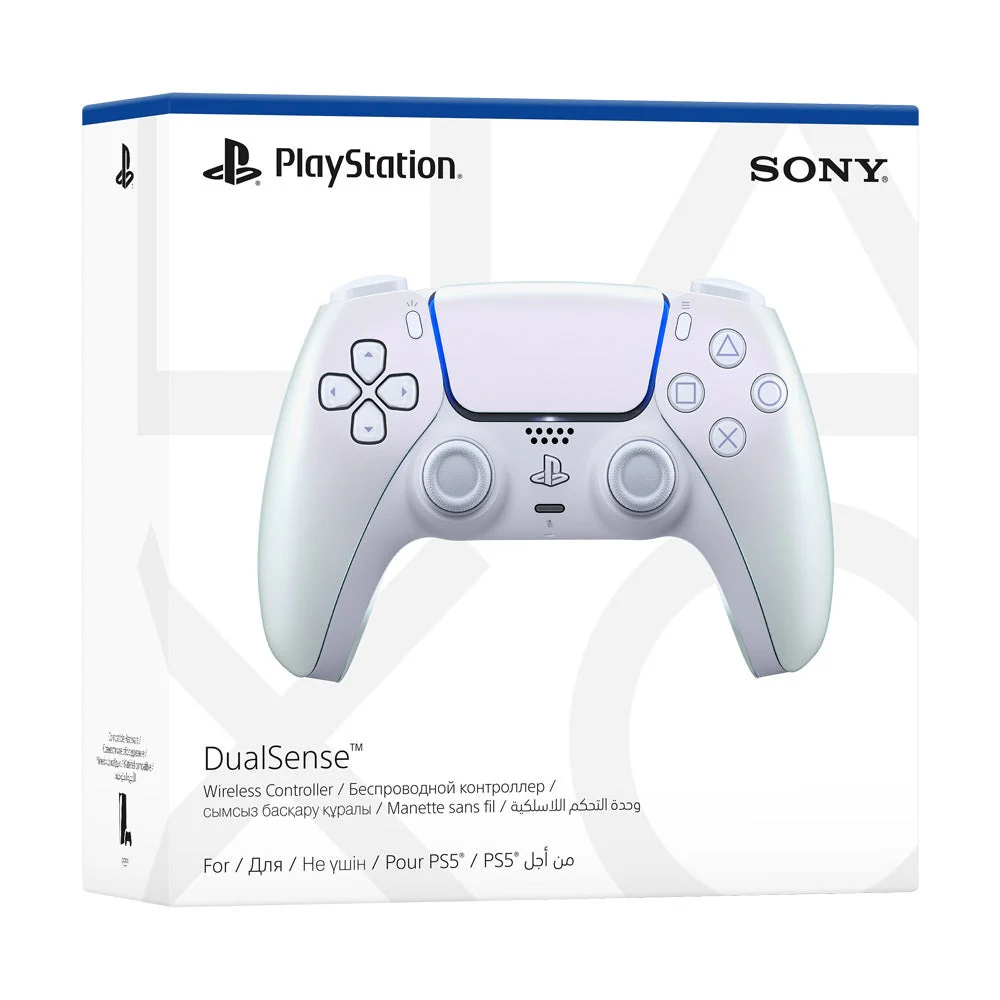 SONY PlayStation 5 DualSense Wireless   Controller , Chroma Pearl, CFIZCT1W12X - Image 3