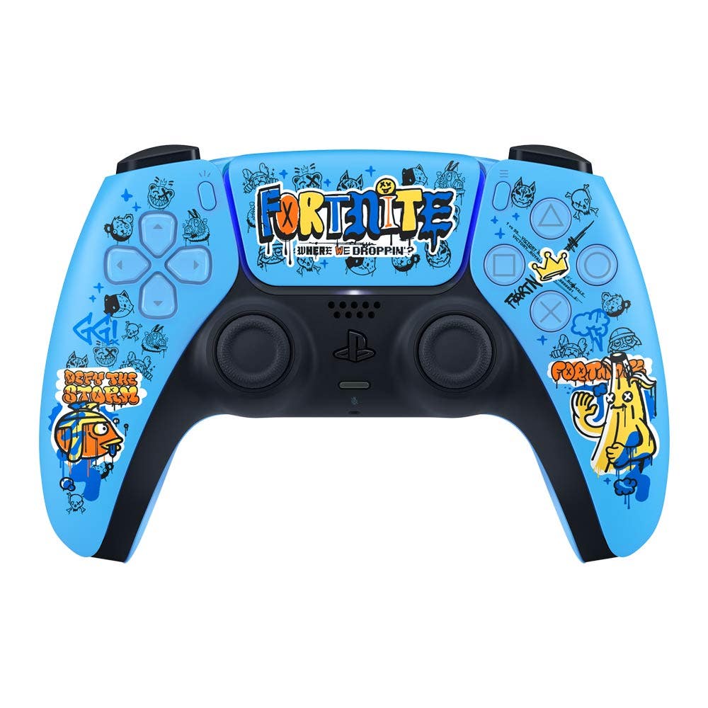 SONY PlayStation 5 DualSense Wireless Controller, Fortnite Limited Edition, CFIZCT1WZ4X