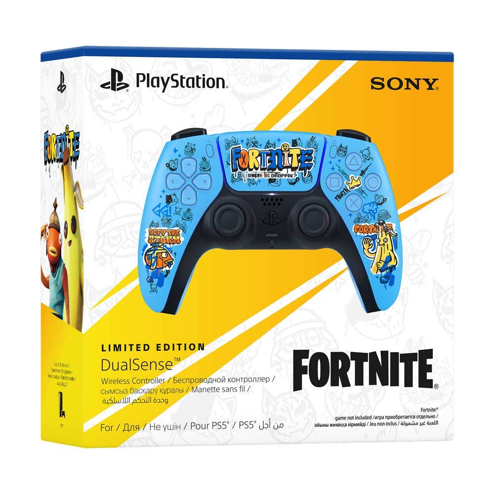 SONY PlayStation 5 DualSense Wireless Controller, Fortnite Limited Edition, CFIZCT1WZ4X - Image 2