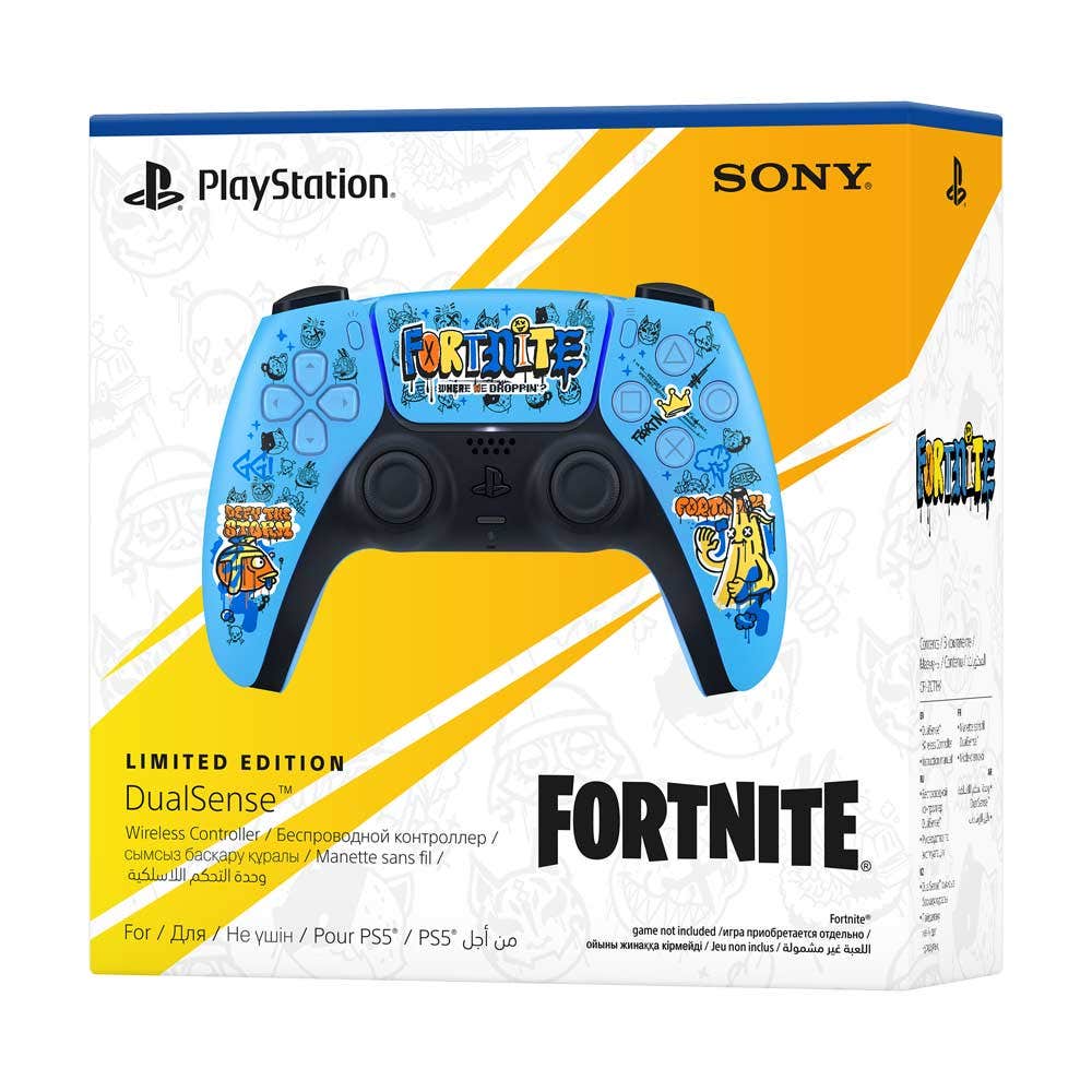SONY PlayStation 5 DualSense Wireless Controller, Fortnite Limited Edition, CFIZCT1WZ4X - Image 3