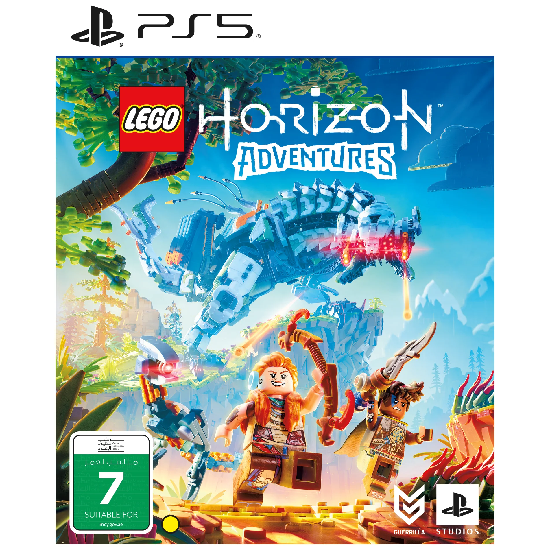 SONY PlayStation 5 LEGO HORIZON ADVENTURES   GAMES, PS5HORIZONLEGO