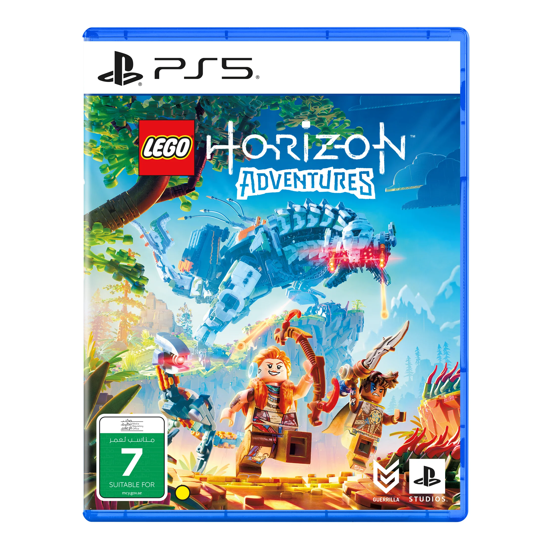SONY PlayStation 5 LEGO HORIZON ADVENTURES   GAMES, PS5HORIZONLEGO - Image 2