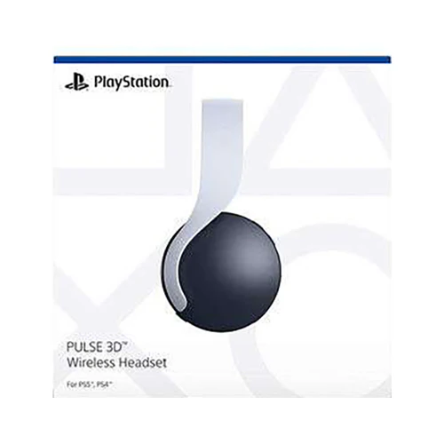 Sony PULSE 3D Wireless Headset for PlayStation 5 White - Image 6