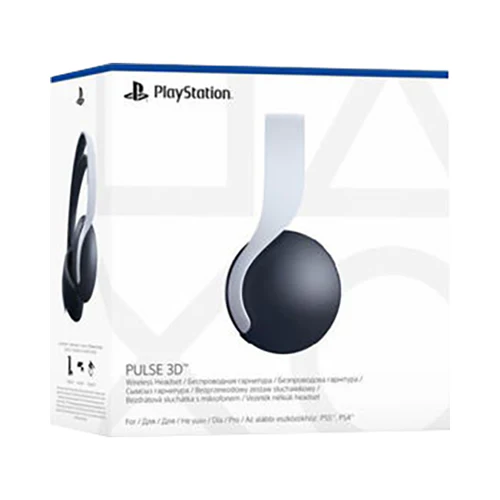 Sony PULSE 3D Wireless Headset for PlayStation 5 White - Image 7