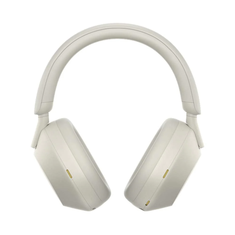 Sony Wireless Noise Cancelling Headphones Silver - Image 3