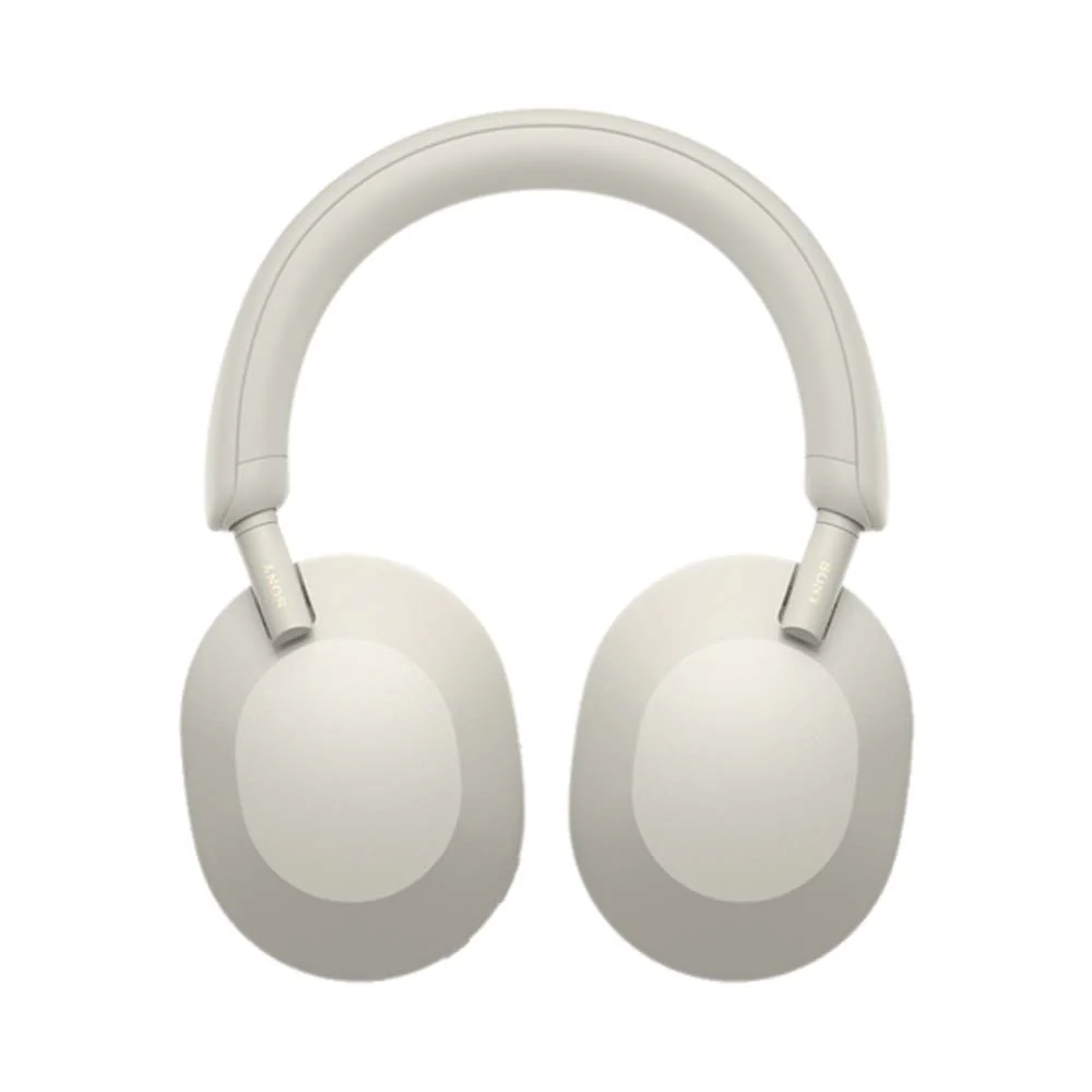 Sony Wireless Noise Cancelling Headphones Silver - Image 4