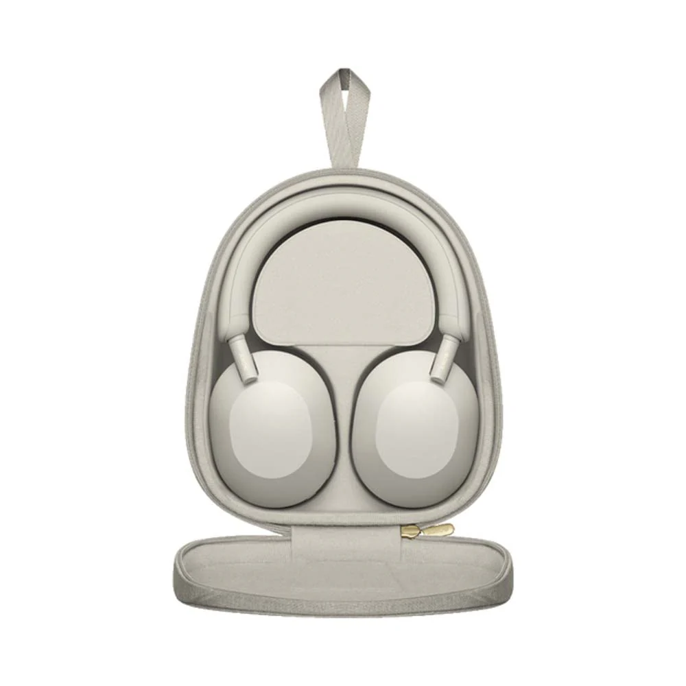 Sony Wireless Noise Cancelling Headphones Silver - Image 5