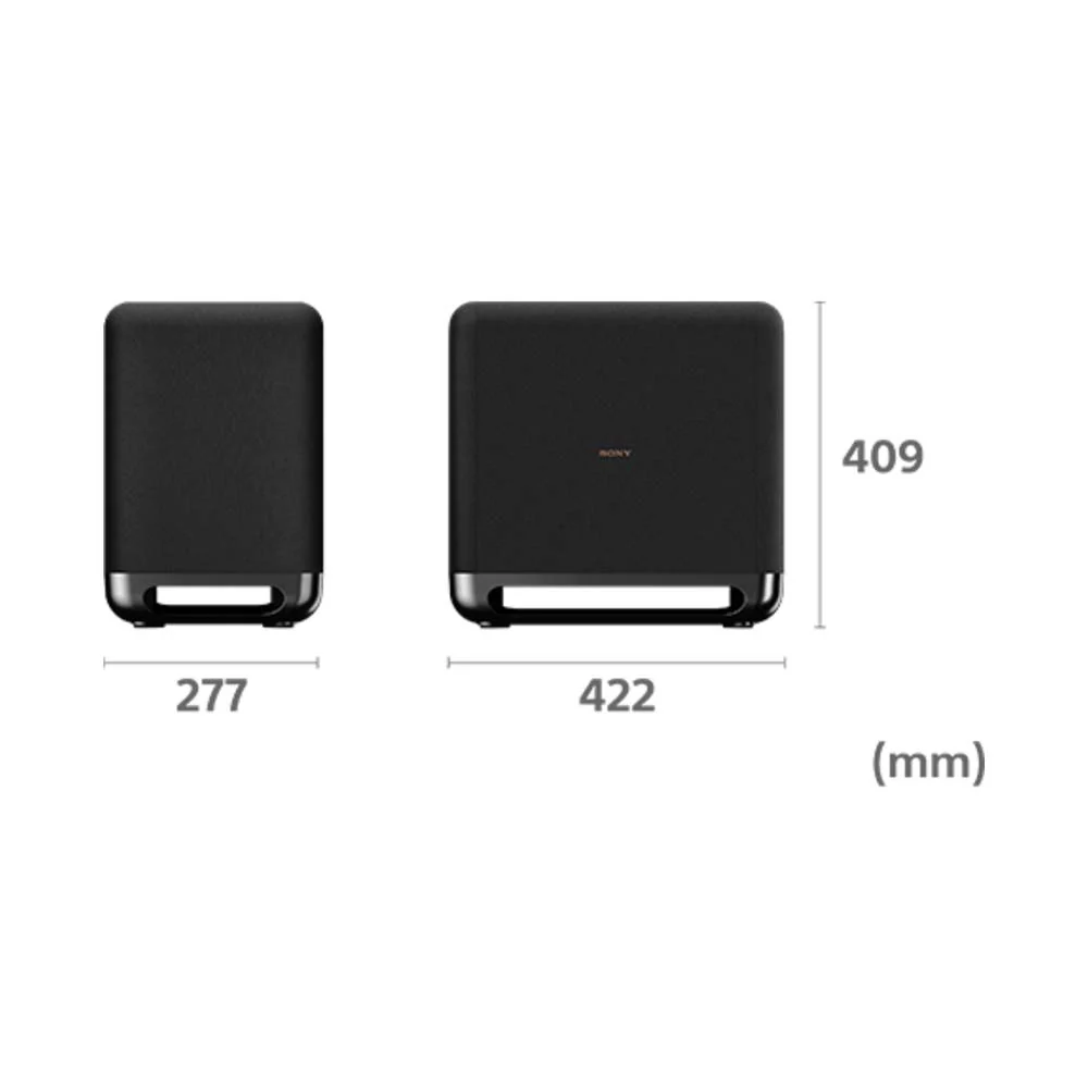 Sony Additional Wireless Subwoofer Black - Image 7