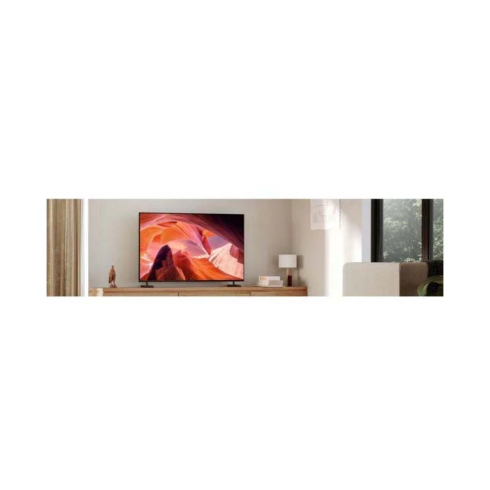 Sony 50-Inch 4K Ultra HDR Smart TV Black KD-50X80L - Image 7