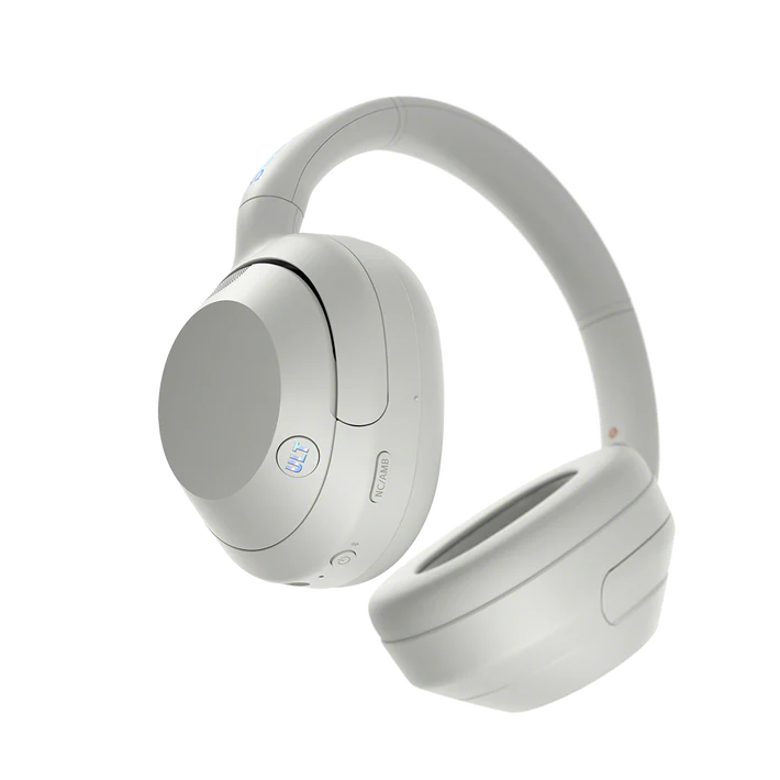 Sony ULT Over-Ear Wireless Headphones White, WHULT900N/W - Image 4