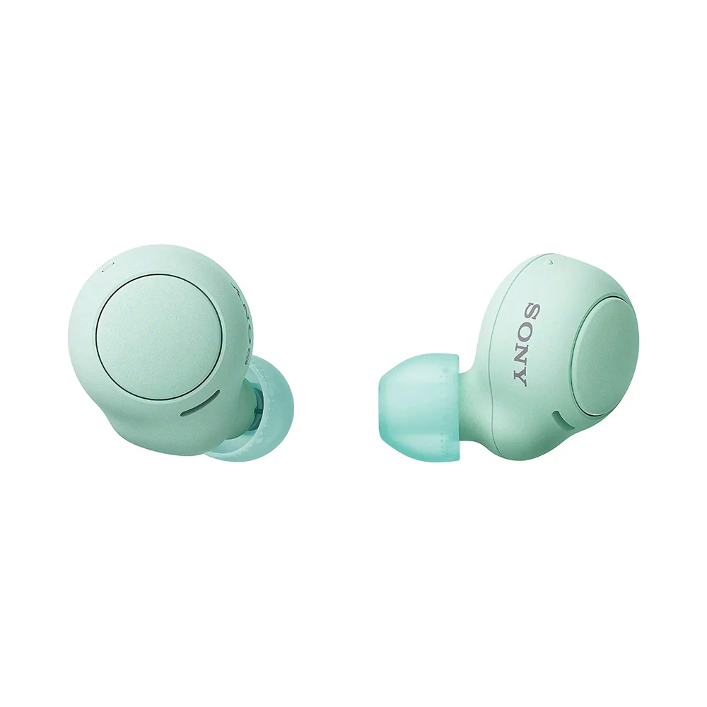 Sony Noise Cancelling True Wireless Earbuds Green
