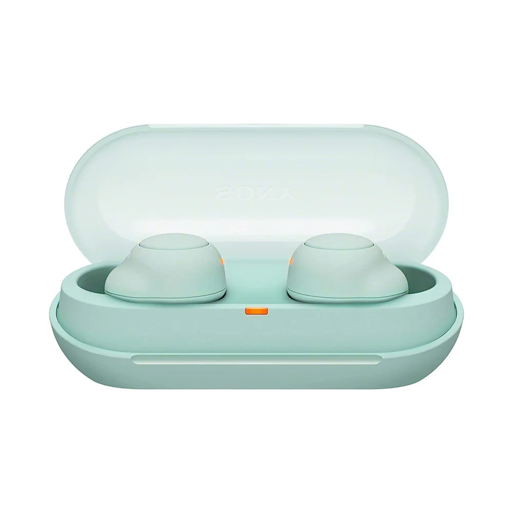 Sony Noise Cancelling True Wireless Earbuds Green - Image 2