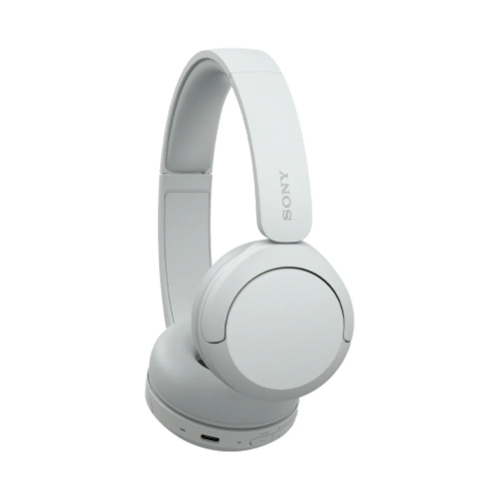 Sony Wireless Headphones with Microphone White