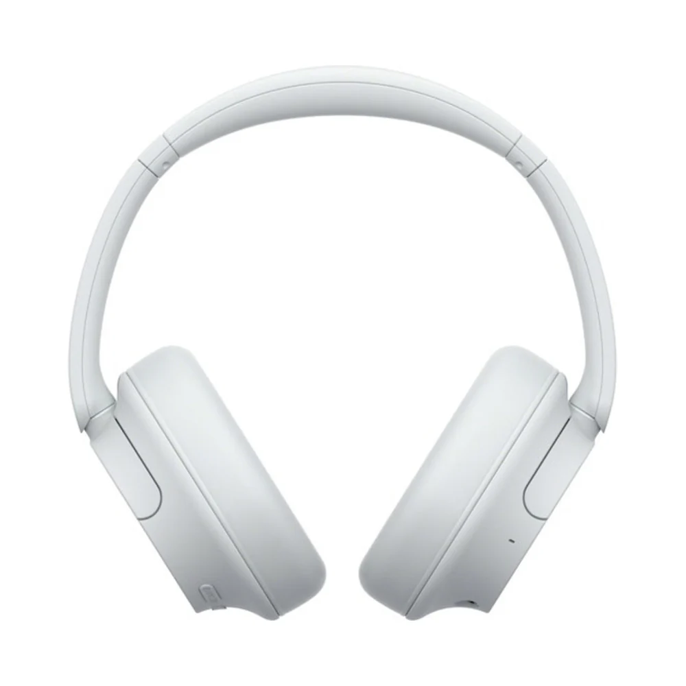 Sony Noise Cancelling Wireless Over-Ear Headphones White - Image 2