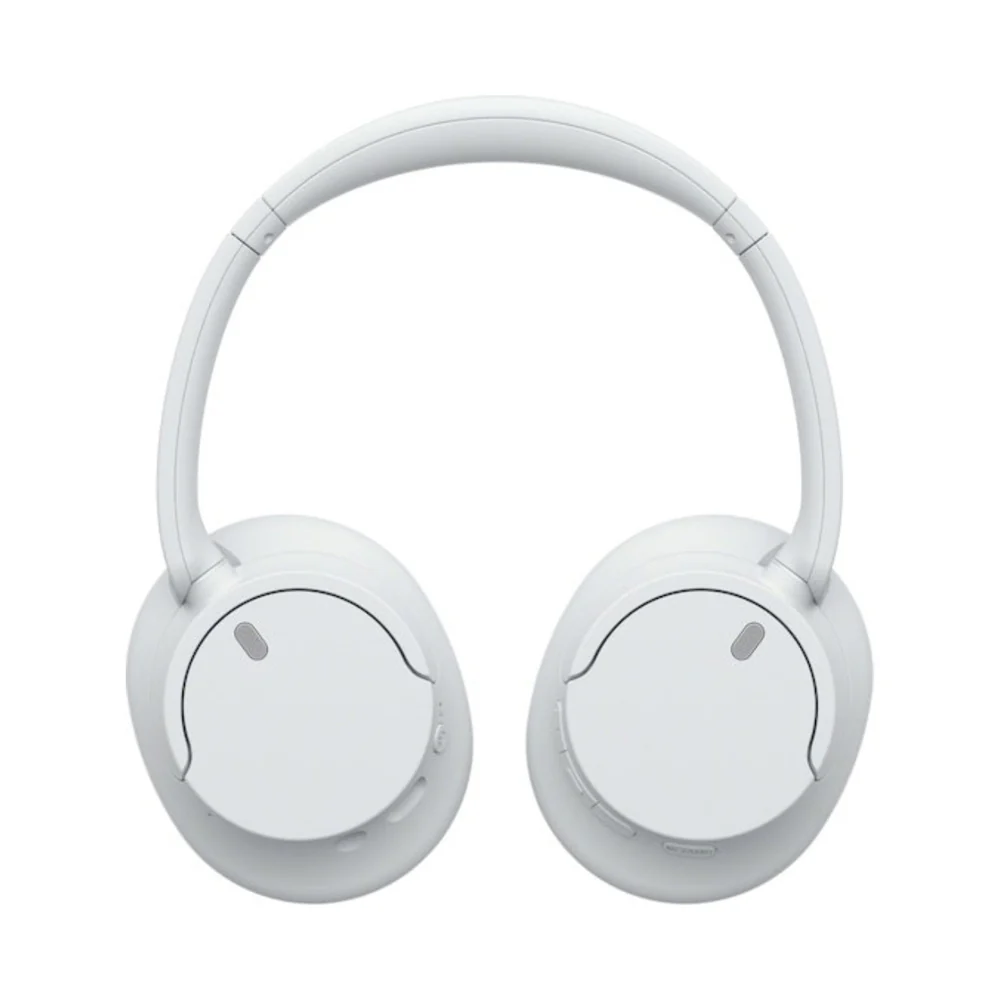 Sony Noise Cancelling Wireless Over-Ear Headphones White - Image 7