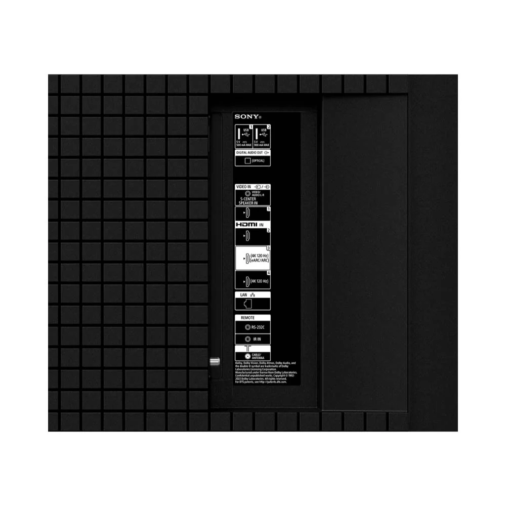 Sony 75-Inch Class Full Array LED 4K HDR Google TV Black XR-75X90L - Image 6