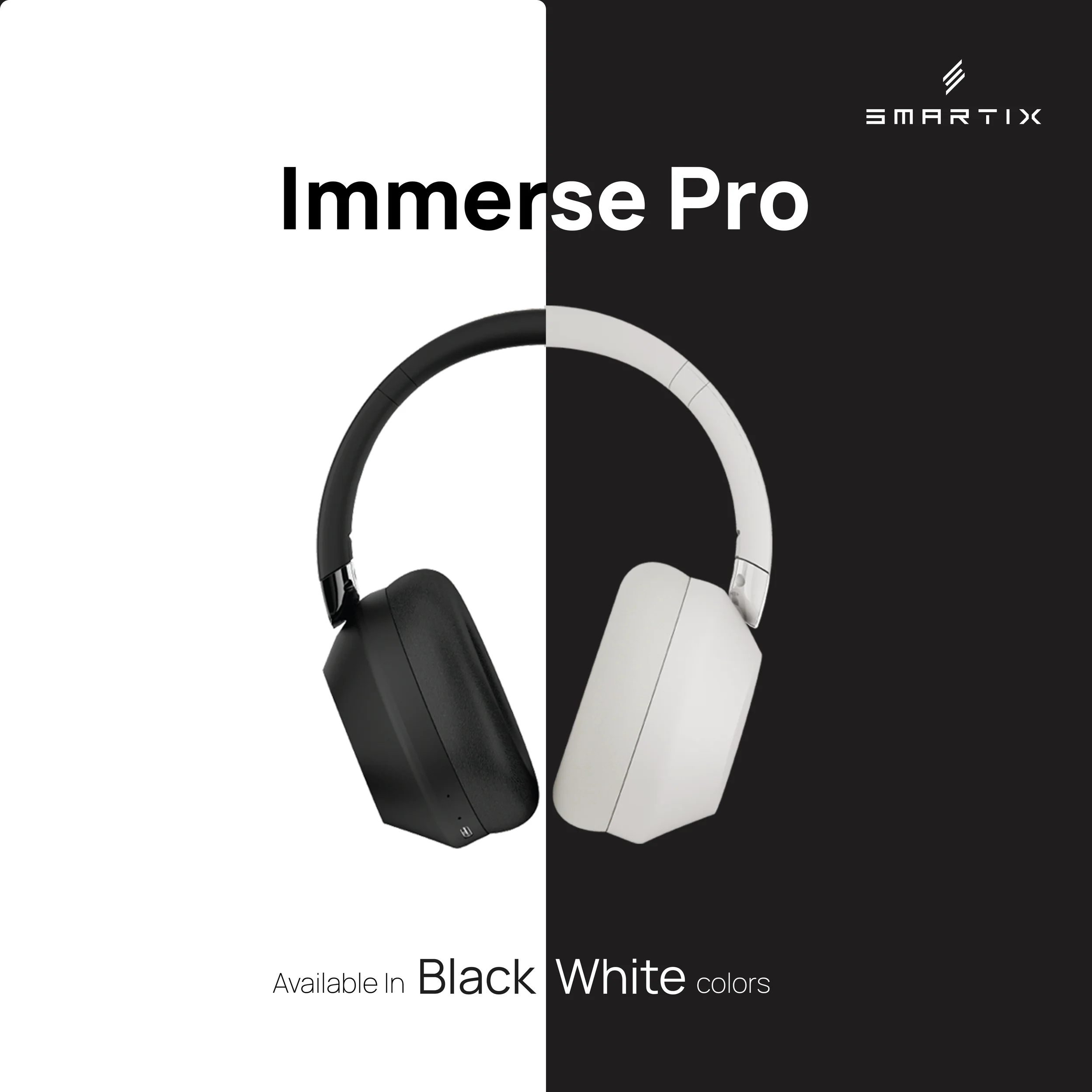 SoundPod SMBTHBK1 ANC Headphones Immerse Pro - Image 4