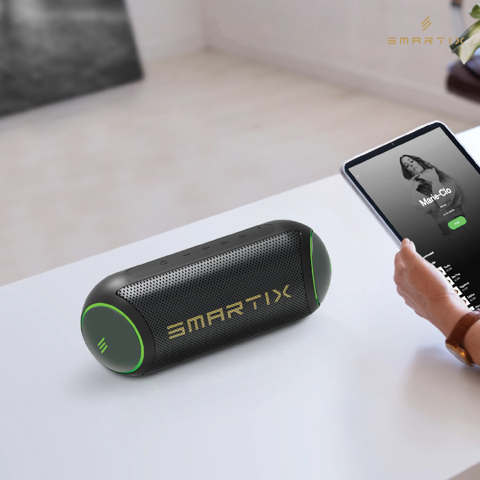 SoundPod SSXPPS01 Immerse Portable Speaker - Image 3