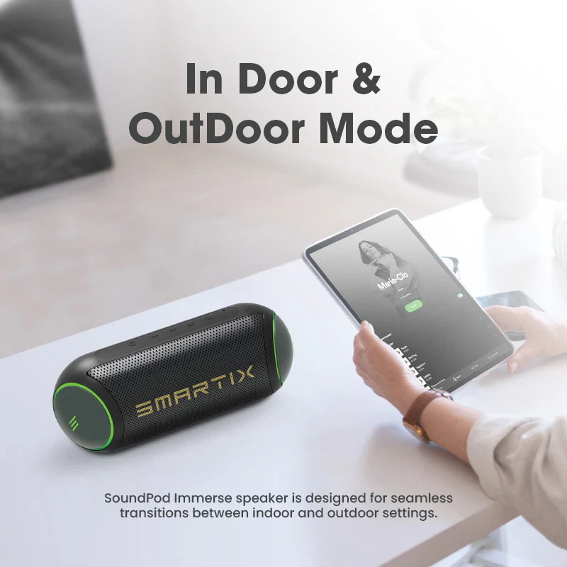 SoundPod SSXPPS01 Immerse Portable Speaker - Image 5