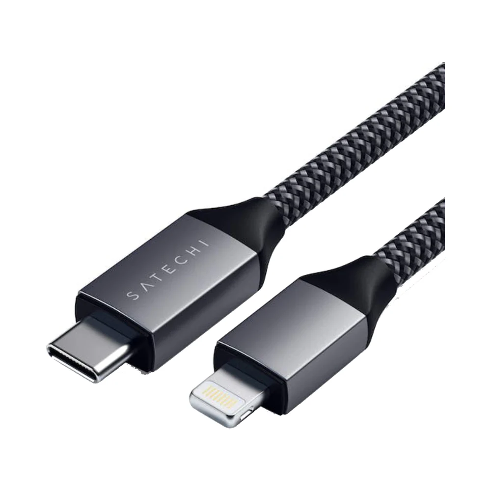 Satechi USB-C to Lightning Charging Cable 1.8M Grey